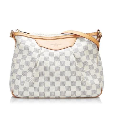 louis vuitton damier azur siracusa pm bag|Louis Vuitton Siracusa PM Damier Azur .